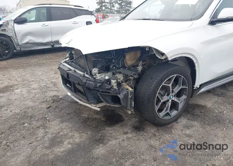 2018 BMW X1 Sdrive28I from USA, damaged, VIN WBXHU7C34J5L09483